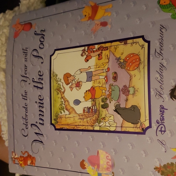 Celebrate the year with Winnie the Pooh hard cover book - Picture 5 of 5
